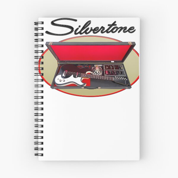 Item preview, Silvertone 1962 1448 with Amp in Case designed and sold by dashiellstorm.
