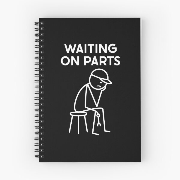Item preview, Waiting On Parts Funny Auto Mechanic designed and sold by suhairee-studio.