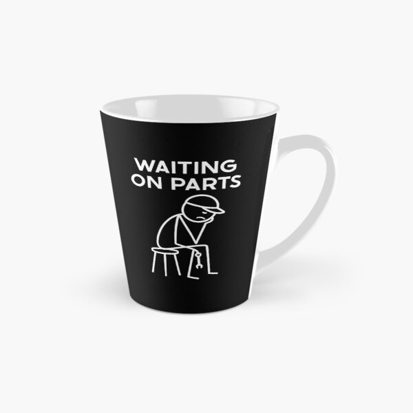 Item preview, Waiting On Parts Funny Auto Mechanic designed and sold by suhairee-studio.