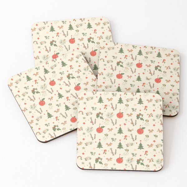 Item preview, Vintage Christmas Club Pattern designed and sold by LiviuGligoros.
