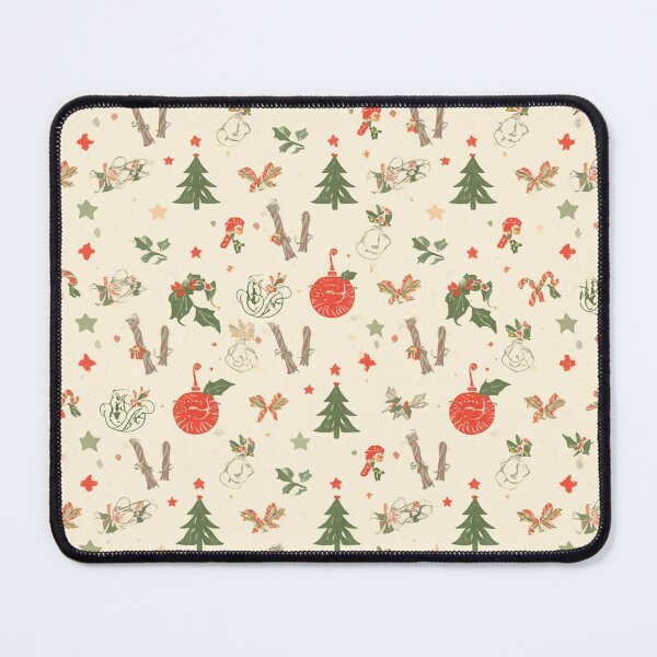 Item preview, Vintage Christmas Club Pattern designed and sold by LiviuGligoros.