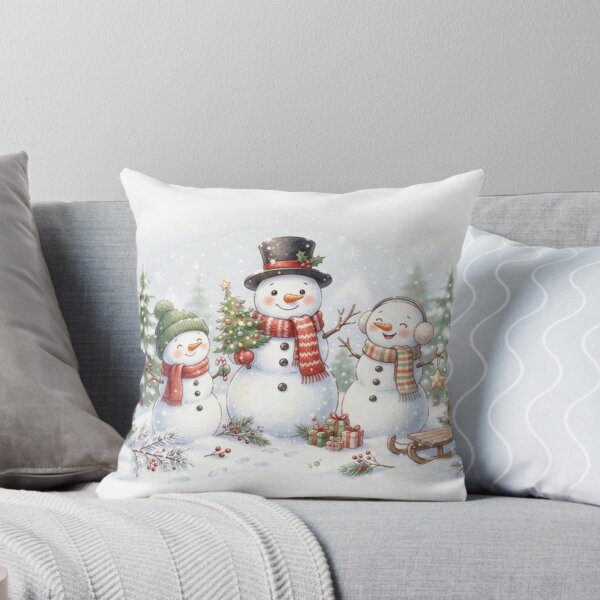 Item preview, Snowman Family designed and sold by InkShiftLabs.