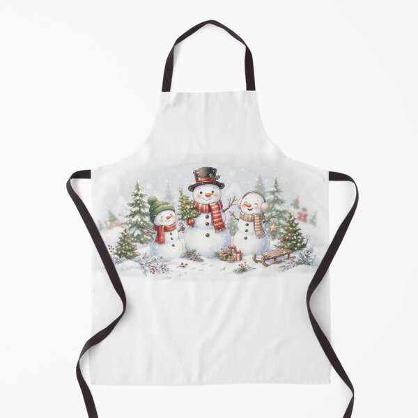 Item preview, Snowman Family designed and sold by InkShiftLabs.