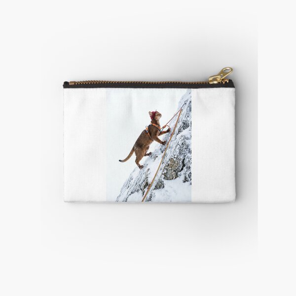 Item preview, Abyssinian Cat Mountain Climber designed and sold by PictoVibe.