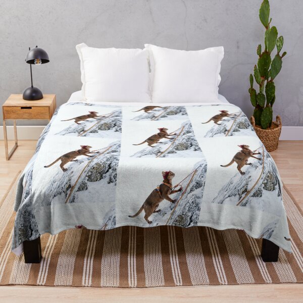 Item preview, Abyssinian Cat Mountain Climber designed and sold by PictoVibe.