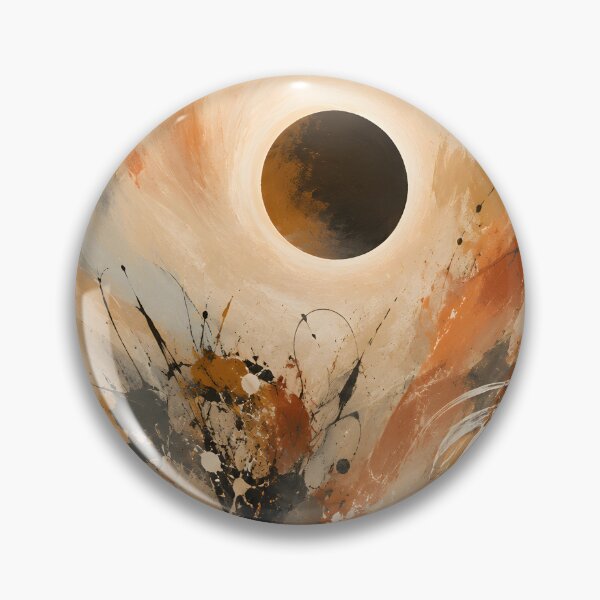 Item preview, Celestial Eclipse Sun Abstract Boho Wall Art designed and sold by GutyzDesignsES.