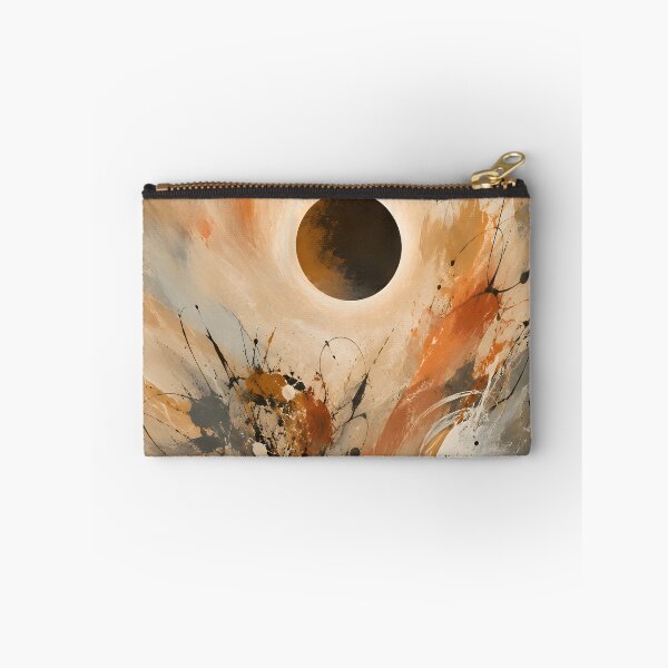 Item preview, Celestial Eclipse Sun Abstract Boho Wall Art designed and sold by GutyzDesignsES.