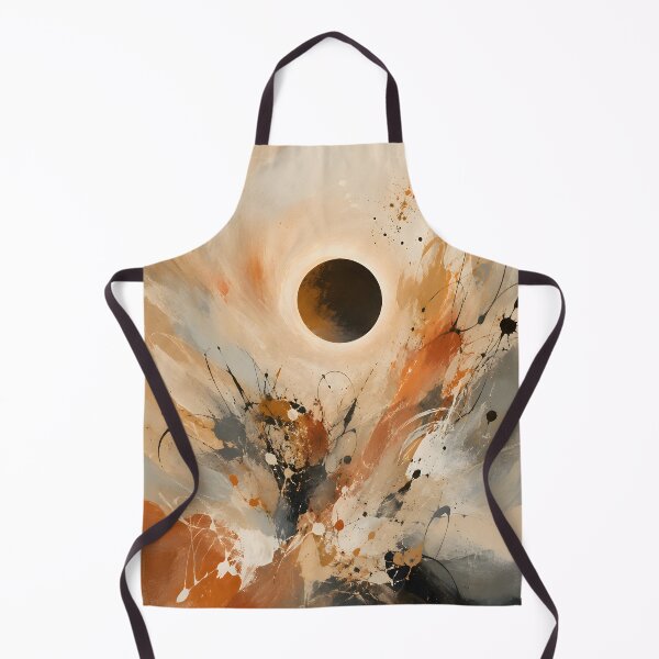 Item preview, Celestial Eclipse Sun Abstract Boho Wall Art designed and sold by GutyzDesignsES.