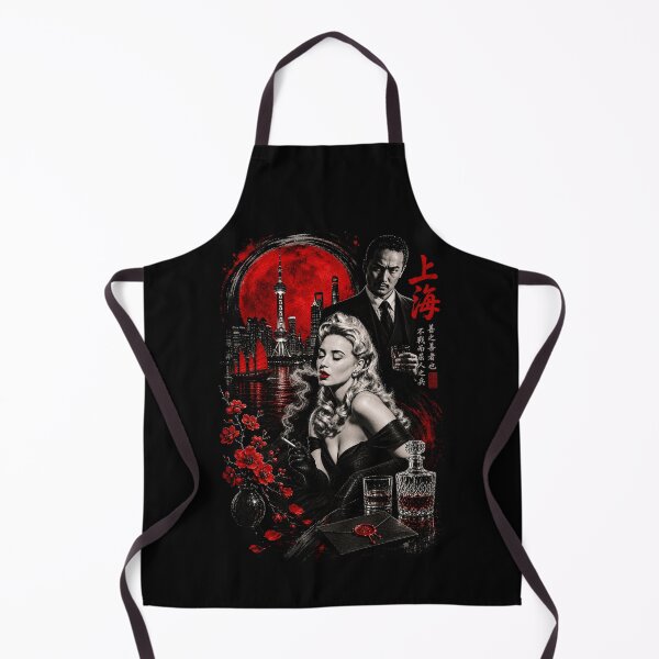 Item preview, The Red Seal — Shanghai After Midnight designed and sold by Sanctum Icons.