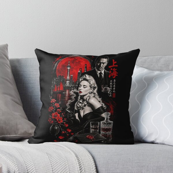 Item preview, The Red Seal — Shanghai After Midnight designed and sold by Sanctum Icons.