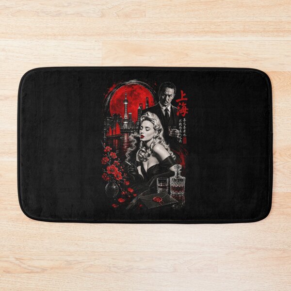 Item preview, The Red Seal — Shanghai After Midnight designed and sold by Sanctum Icons.
