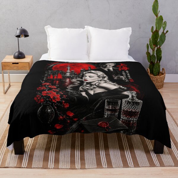 Item preview, The Red Seal — Shanghai After Midnight designed and sold by Sanctum Icons.