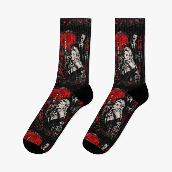 Item preview, The Red Seal — Shanghai After Midnight designed and sold by Sanctum Icons.