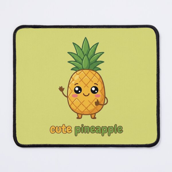 Item preview, Cute Pineapple T-Shirt, Kawaii Tropical Fruit Design, Adorable Pineapple Gift, Summer Fruit Lover Shirt designed and sold by morning sun.