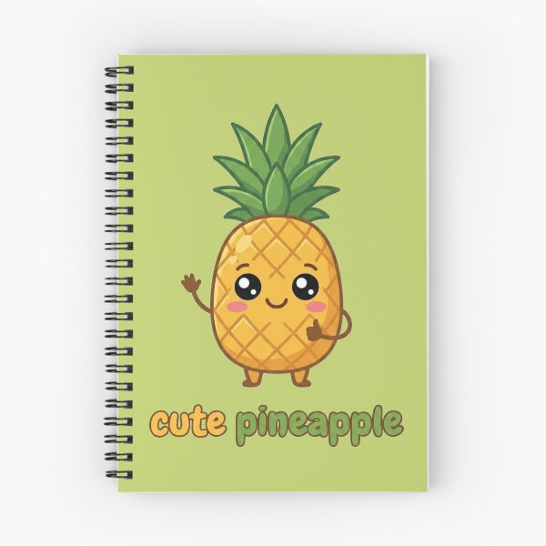 Item preview, Cute Pineapple T-Shirt, Kawaii Tropical Fruit Design, Adorable Pineapple Gift, Summer Fruit Lover Shirt designed and sold by morning sun.