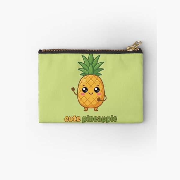 Item preview, Cute Pineapple T-Shirt, Kawaii Tropical Fruit Design, Adorable Pineapple Gift, Summer Fruit Lover Shirt designed and sold by morning sun.