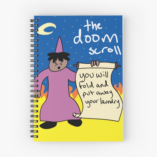 Item preview, The Doom Scroll - Laundry designed and sold by goowapsquiat.