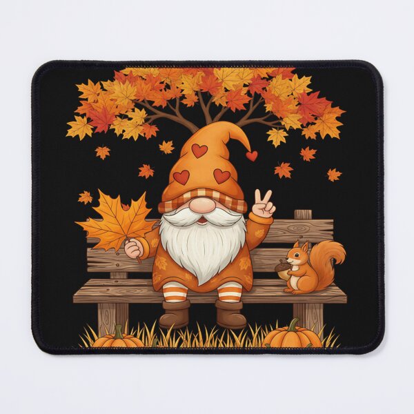 Item preview, Funny Peace Gnome Pumpkin Autumn Halloween Fall Thanksgiving designed and sold by LucindaLong ⭐⭐⭐⭐⭐(992).