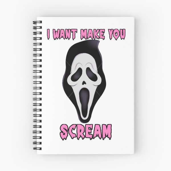 Item preview, Scribble Movie Horror Scream designed and sold by ValdoArt.