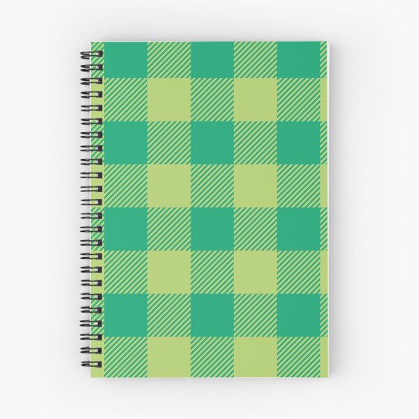 Item preview, Green Checkered Blocks designed and sold by Manic Purgatory.