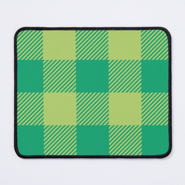 Item preview, Green Checkered Blocks designed and sold by Manic Purgatory.