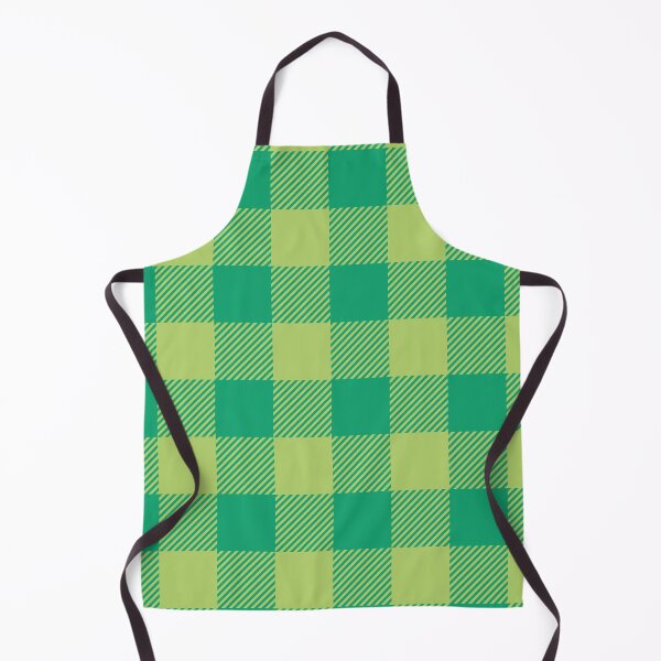 Item preview, Green Checkered Blocks designed and sold by Manic Purgatory.