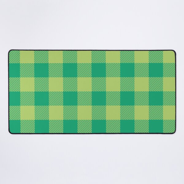 Item preview, Green Checkered Blocks designed and sold by Manic Purgatory.