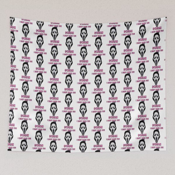 Item preview, Scribble Movie Horror Scream designed and sold by ValdoArt.