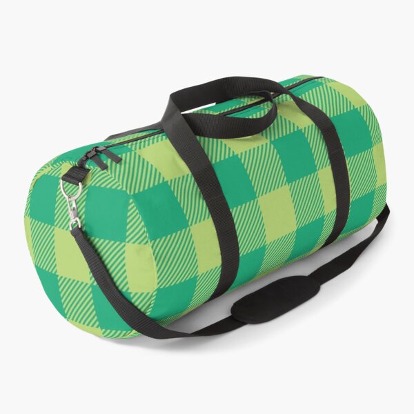 Item preview, Green Checkered Blocks designed and sold by Manic Purgatory.
