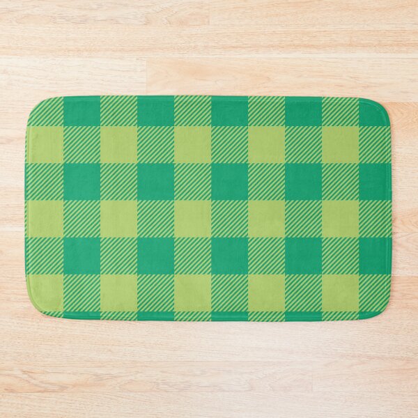 Item preview, Green Checkered Blocks designed and sold by Manic Purgatory.