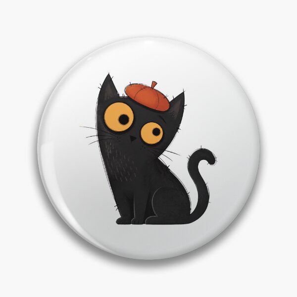 Item preview, Pumpkin Beret Cat designed and sold by The-Art-of-D.