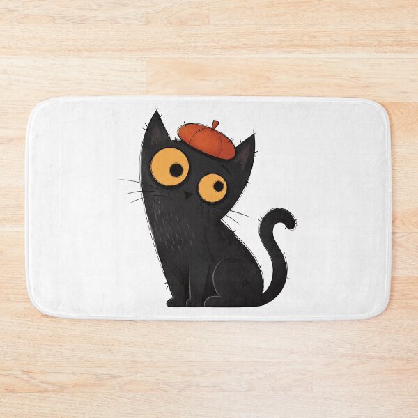 Item preview, Pumpkin Beret Cat designed and sold by The-Art-of-D.
