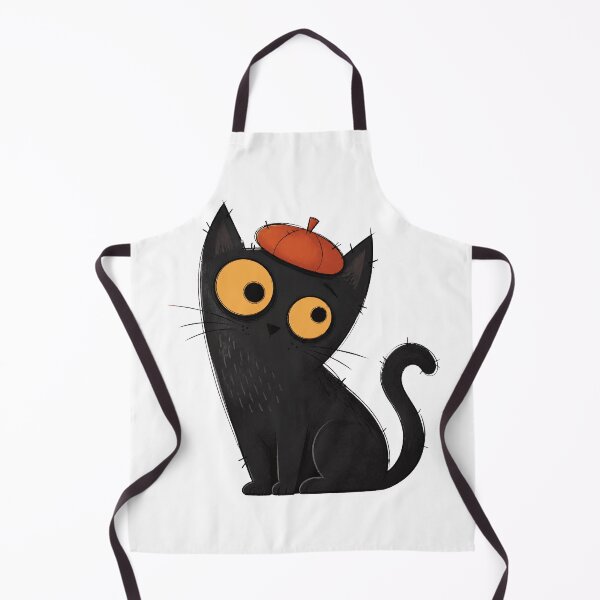 Item preview, Pumpkin Beret Cat designed and sold by The-Art-of-D.