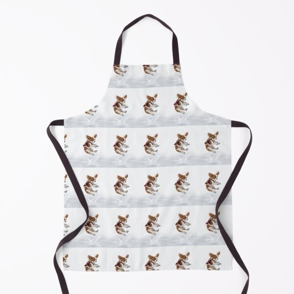 Item preview, Cavalier King Charles Spaniel Ice Skater designed and sold by PictoVibe.
