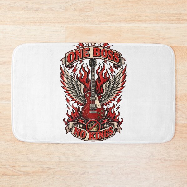 Item preview, Vintage Rock And Roll Guitar Distressed Artwork designed and sold by QuiteOrbit.