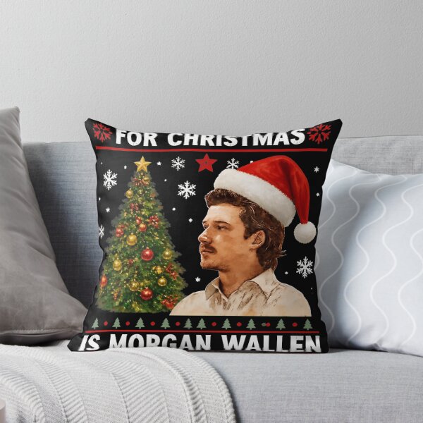 Item preview, Morgan Wallen All I Want For Christmas designed and sold by BeyondSeas.