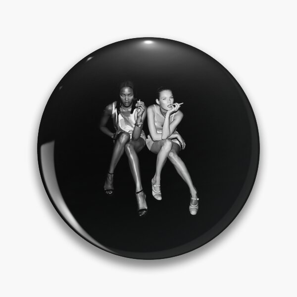 Item preview, Naomi Campbell And Kate Moss designed and sold by tricartitijar.