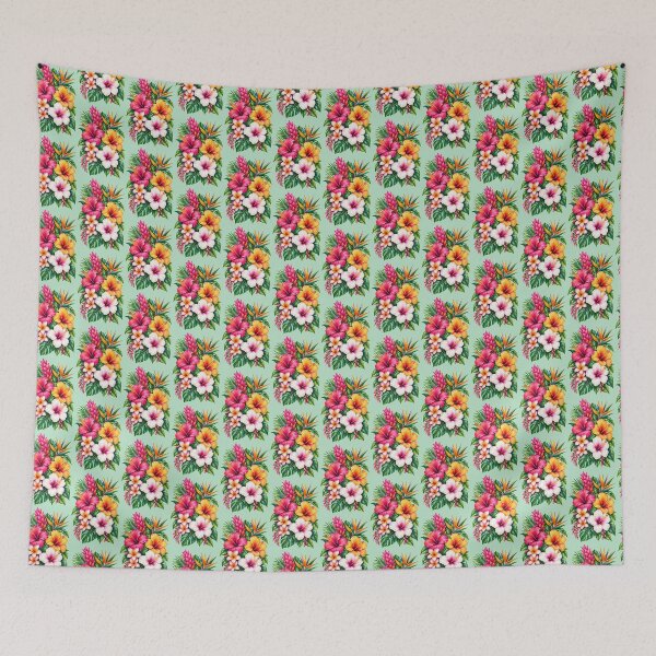 Item preview, Tropical Flowers designed and sold by Linda La Guardia.