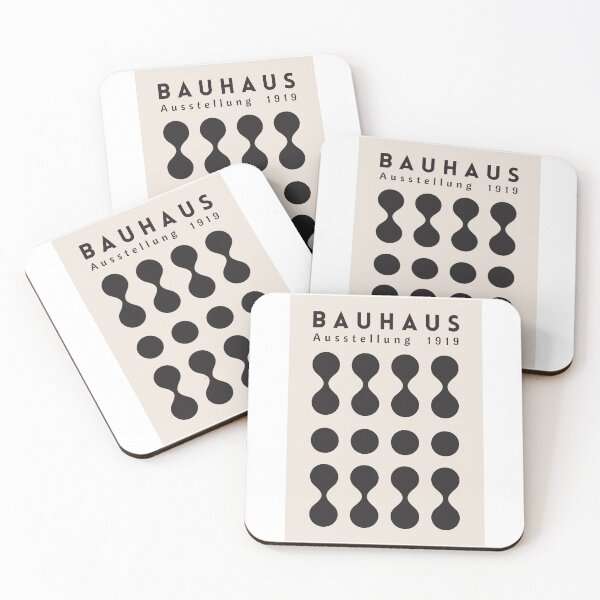 Item preview, Bauhaus Exhibition 1919 – German Modernist Geometric Abstract Design designed and sold by gorpissu.