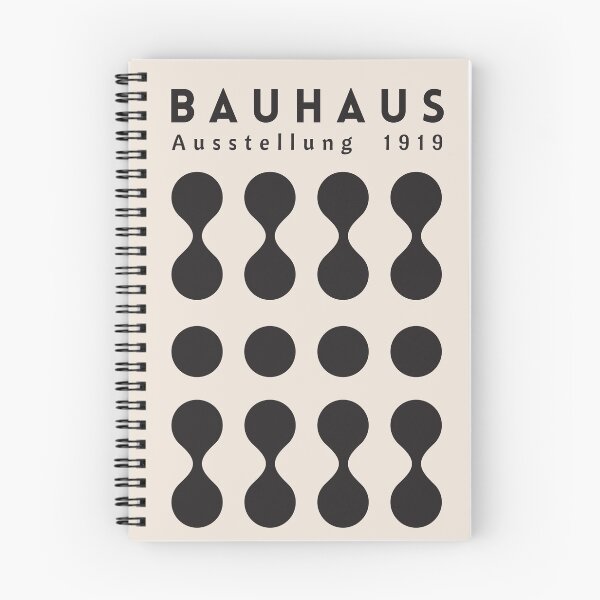 Item preview, Bauhaus Exhibition 1919 – German Modernist Geometric Abstract Design designed and sold by gorpissu.