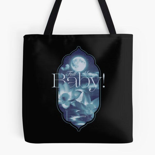 Item preview, The White Lotus Full Moon Baby Lotus Flower designed and sold by Adi2009.