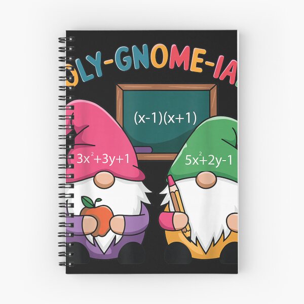 Item preview, Poly-gnome-ials Algebra Teacher Calcul Funny Teacher designed and sold by LucindaLong ⭐⭐⭐⭐⭐(992).