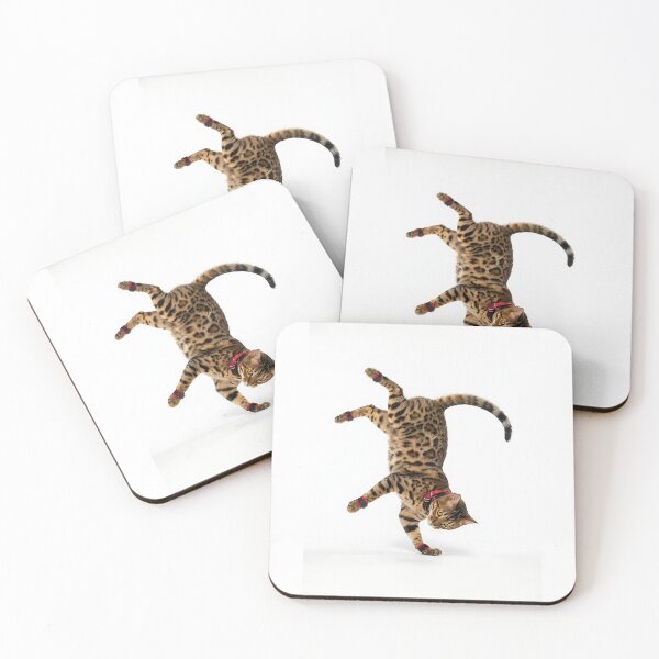 Item preview, Bengal Cat Breakdancer designed and sold by PictoVibe.