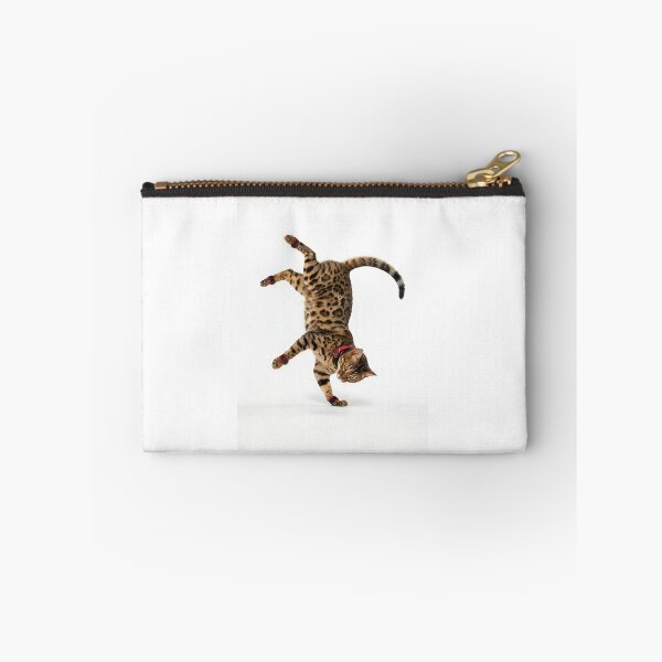 Item preview, Bengal Cat Breakdancer designed and sold by PictoVibe.