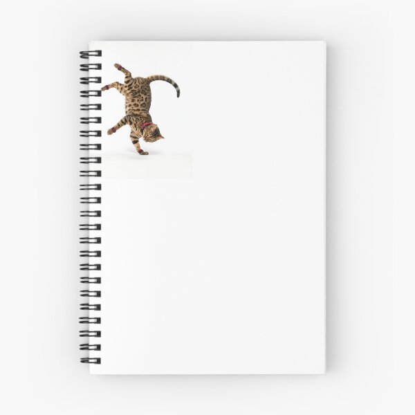 Item preview, Bengal Cat Breakdancer designed and sold by PictoVibe.