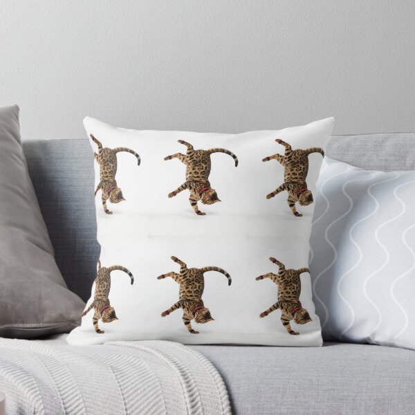 Item preview, Bengal Cat Breakdancer designed and sold by PictoVibe.