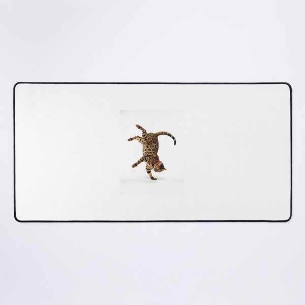 Item preview, Bengal Cat Breakdancer designed and sold by PictoVibe.