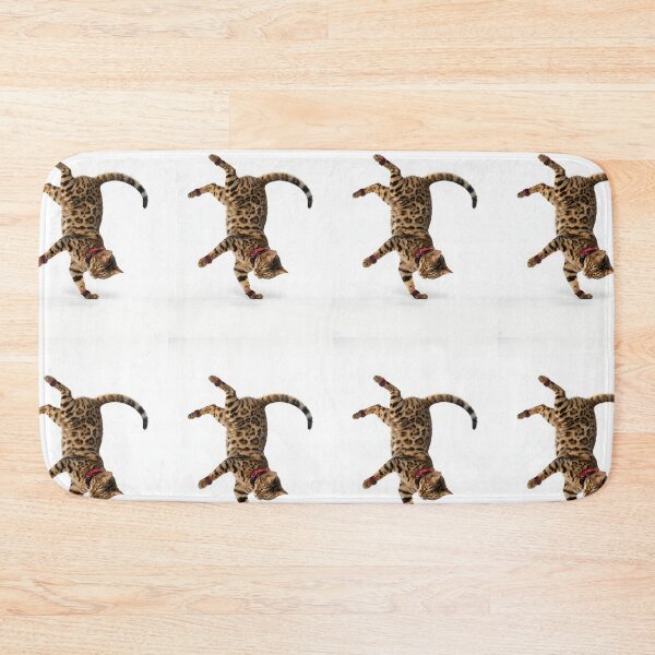 Item preview, Bengal Cat Breakdancer designed and sold by PictoVibe.