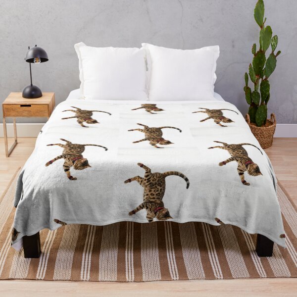 Item preview, Bengal Cat Breakdancer designed and sold by PictoVibe.