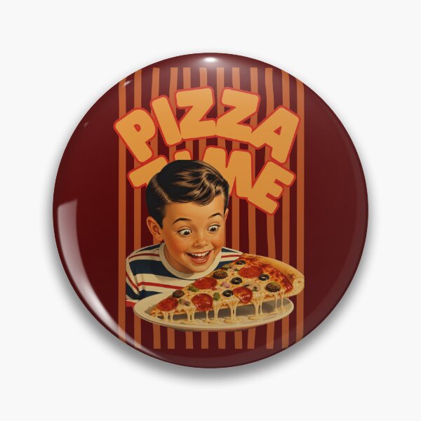 Item preview, Pizza Time Boy designed and sold by joztees.